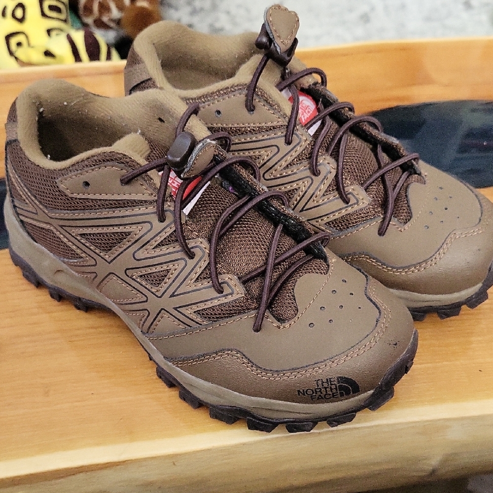 North Face Brown Trail Shoes